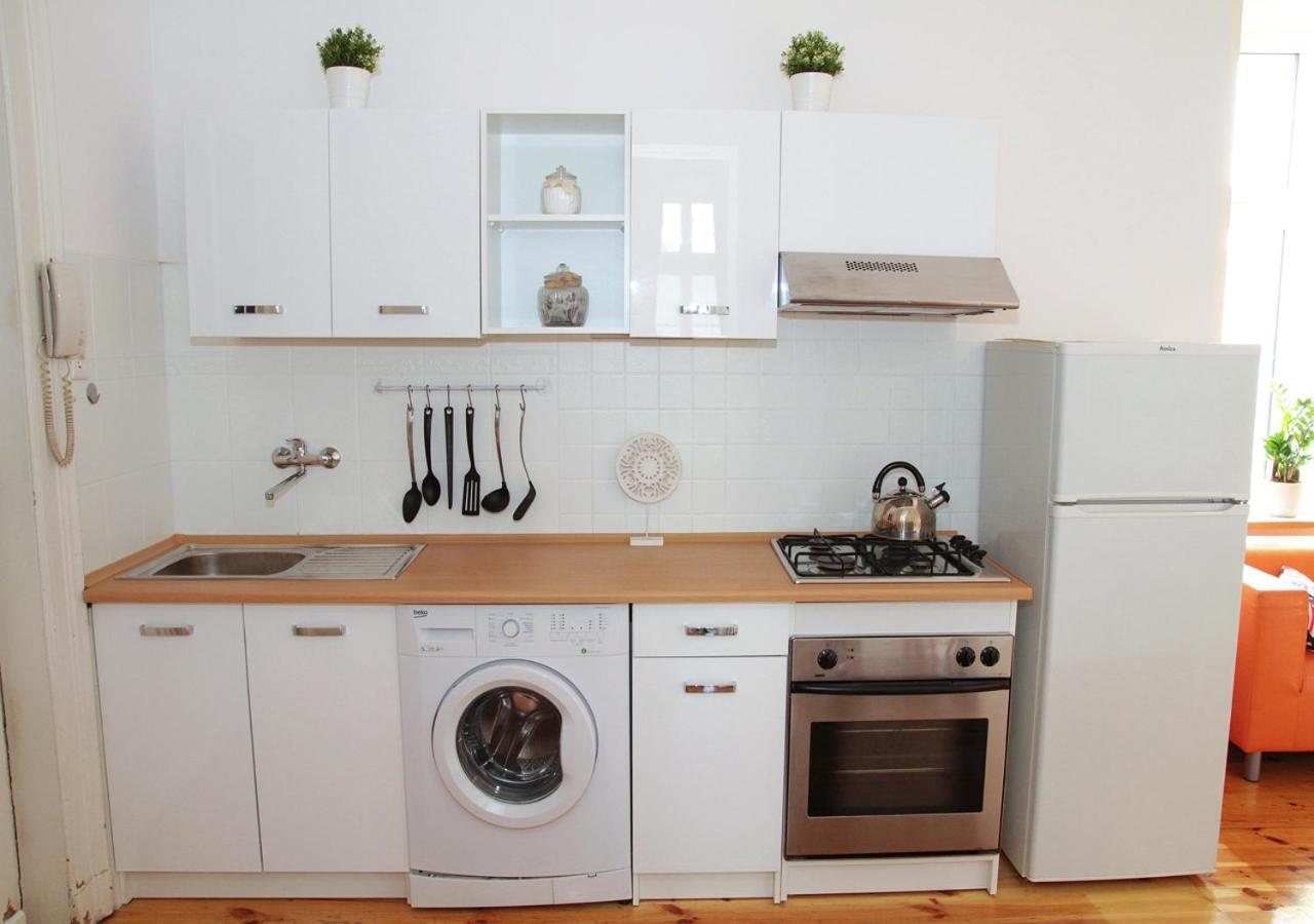 Grey Studio Apartment Wrocław Exterior foto